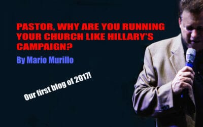 Pastor, Why are you running your church like Hillary’s  campaign