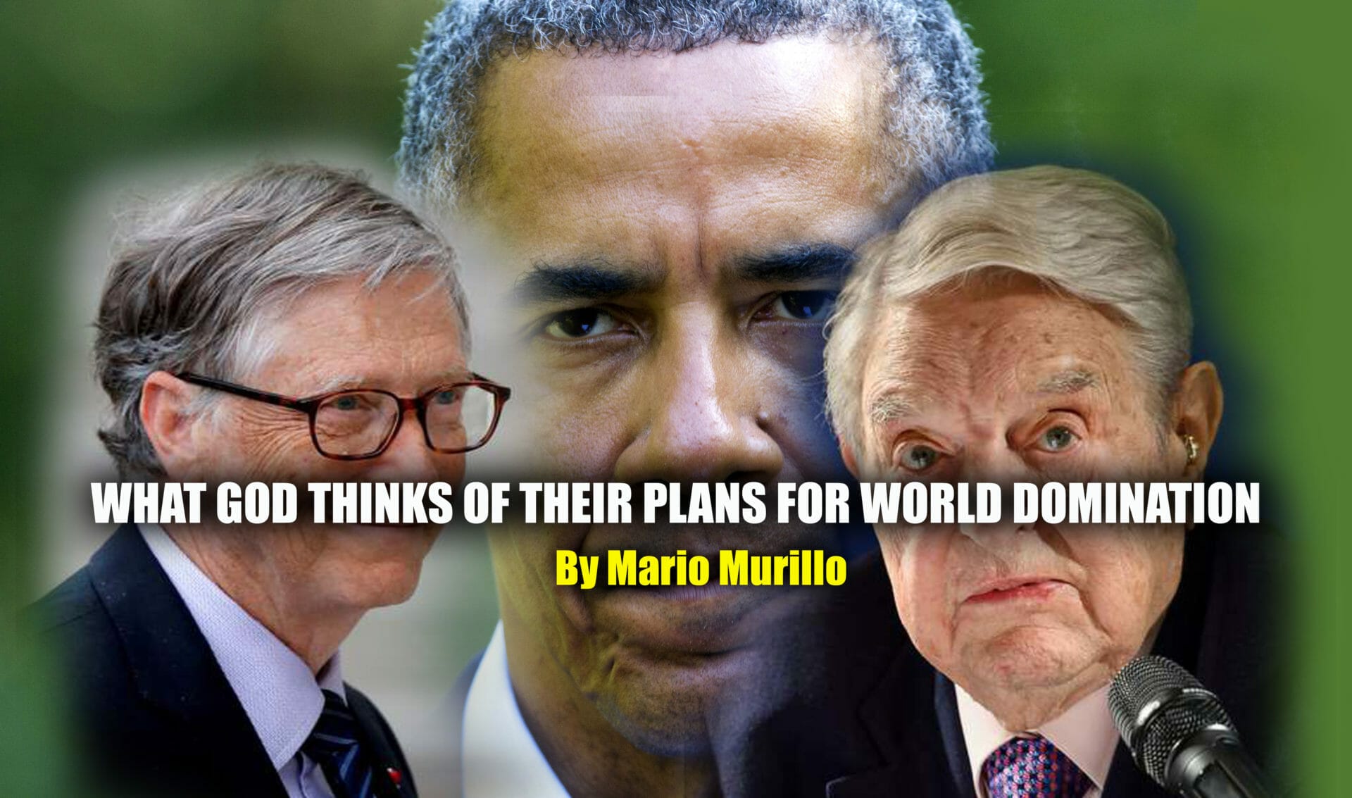 But God is laughing at their plans - Mario Murillo Ministries