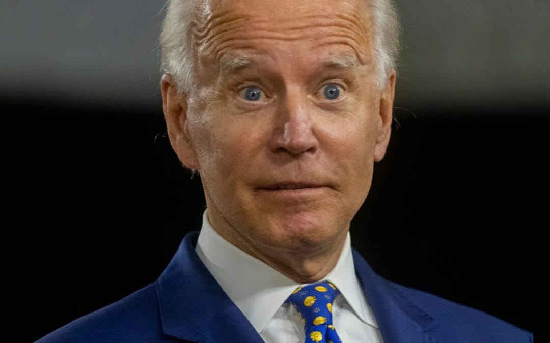 The greatest conspiracy theory of our time was to believe that Biden was going to be good for America.
