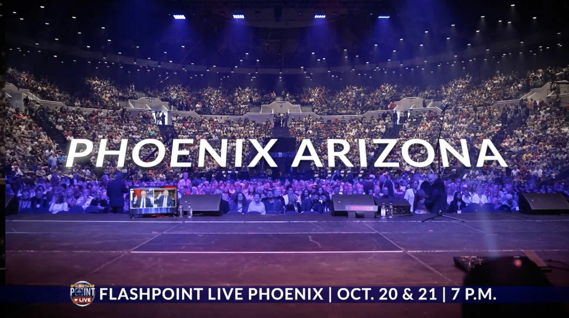 Flashpoint live in Phoenix