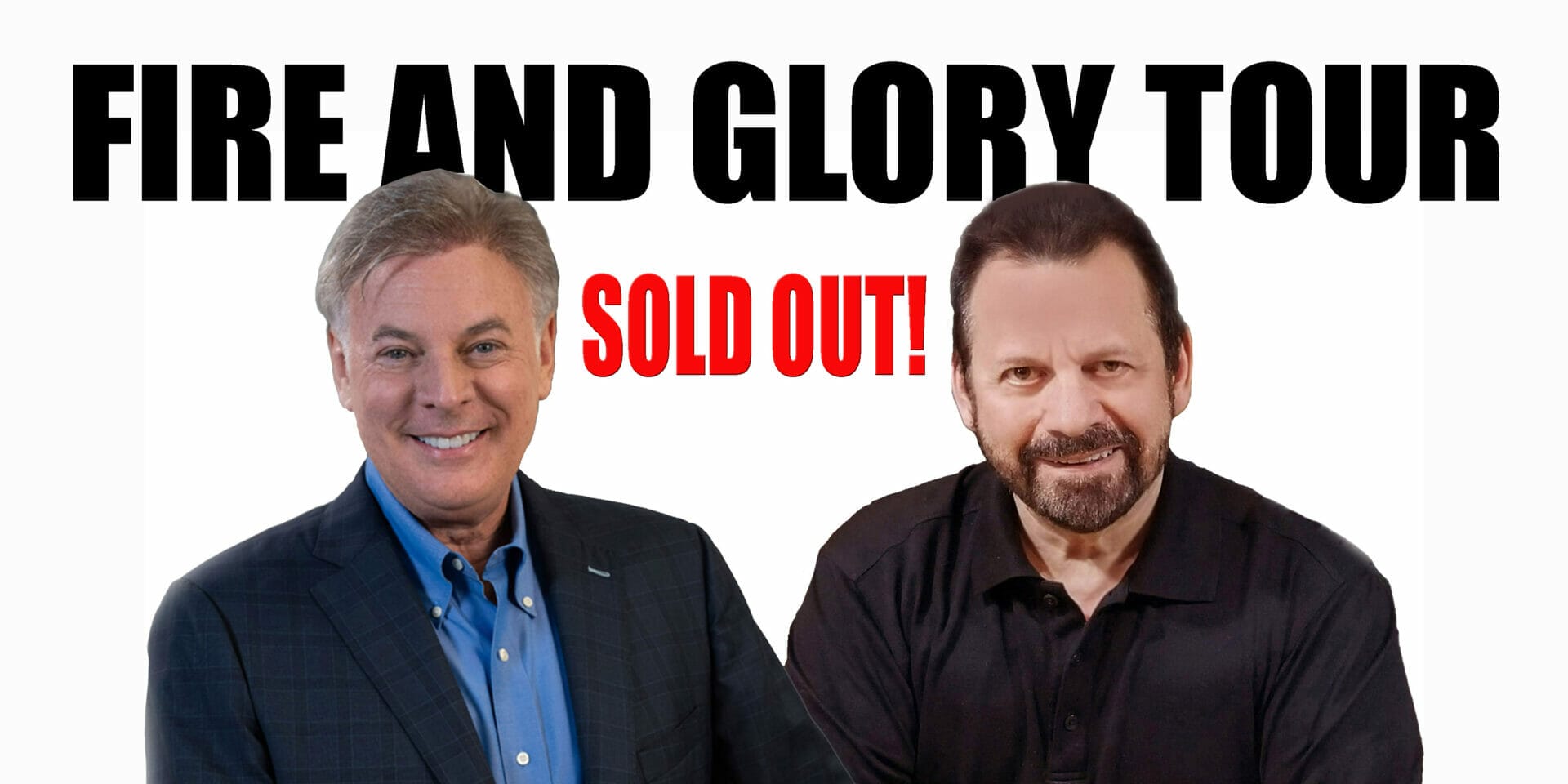 FIRE AND GLORY TOUR SOLD OUT! Mario Murillo Ministries