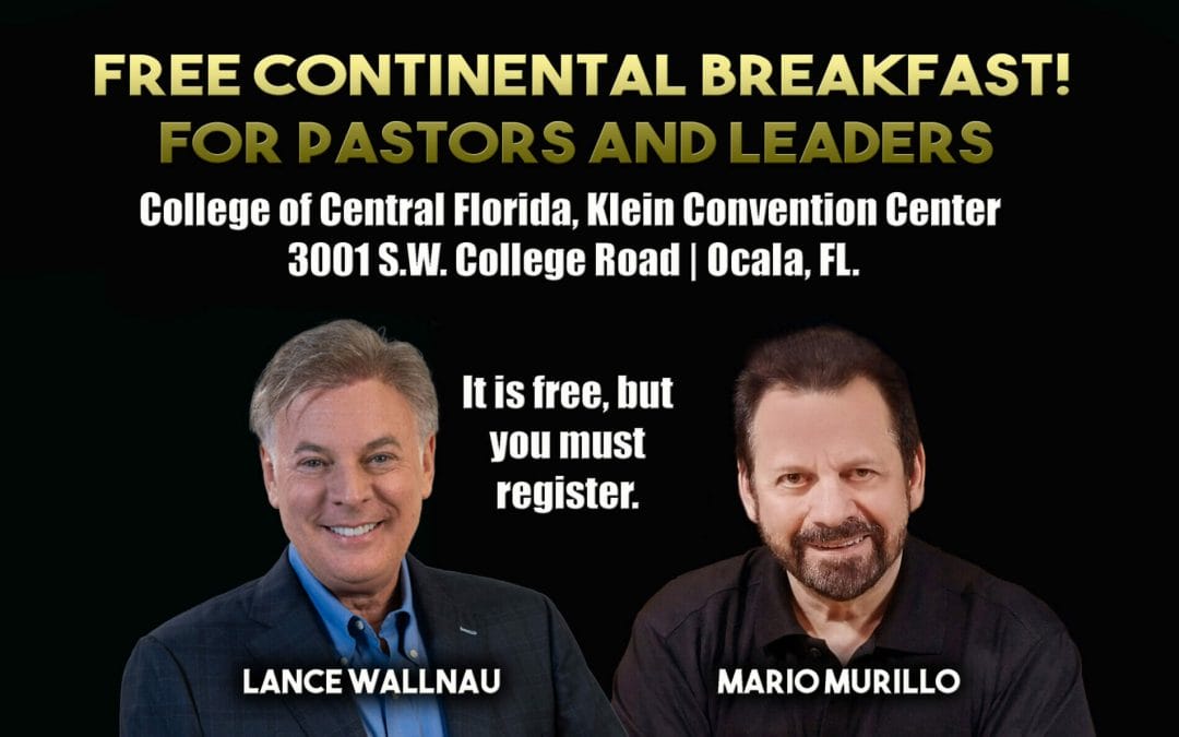 Florida Pastors and Leaders FREE Continental Breakfast Feb 25th 11:00 am