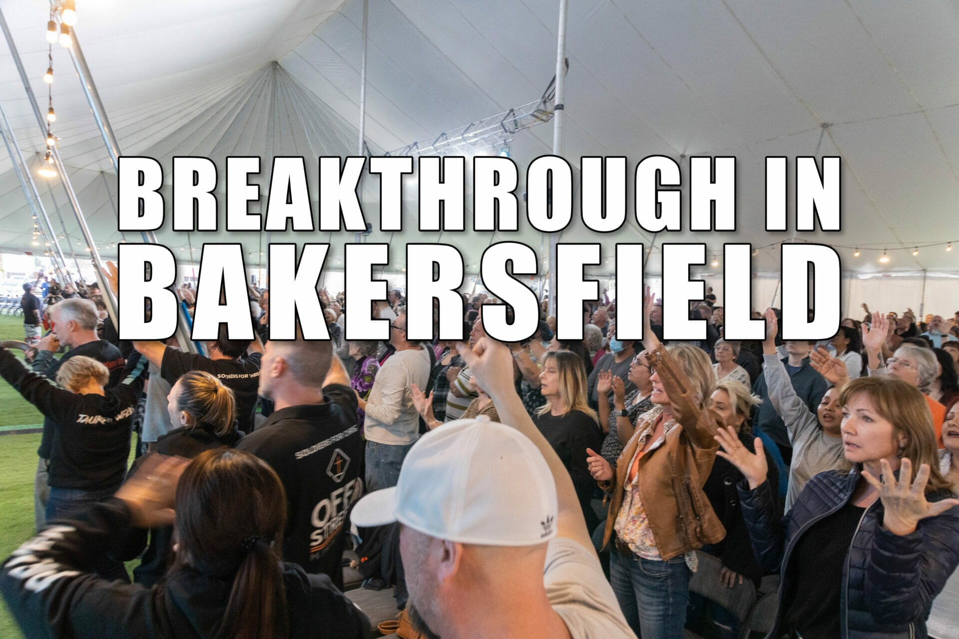 Breakthrough In Bakersfield - Mario Murillo Ministries
