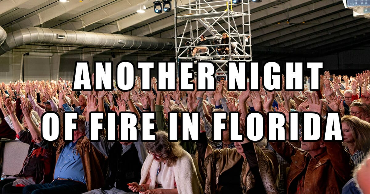 Another Night of Fire in Florida - Mario Murillo Ministries