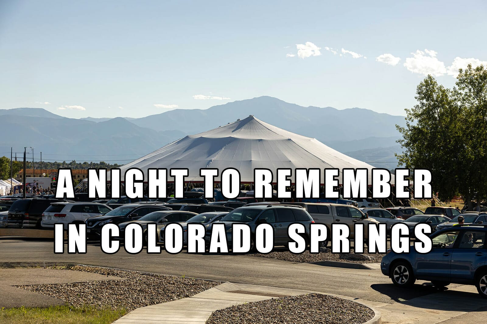 A Night To Remember in Colorado Springs - Mario Murillo Ministries