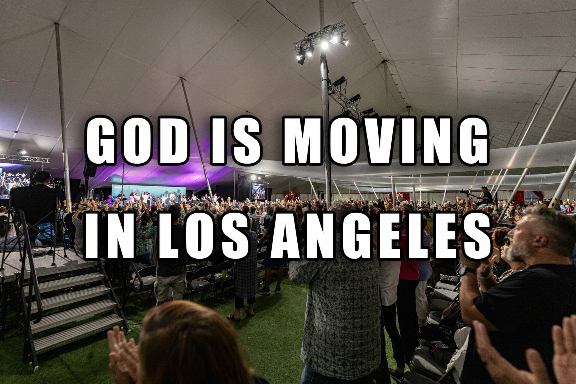God is Moving in Los Angeles - Mario Murillo Ministries
