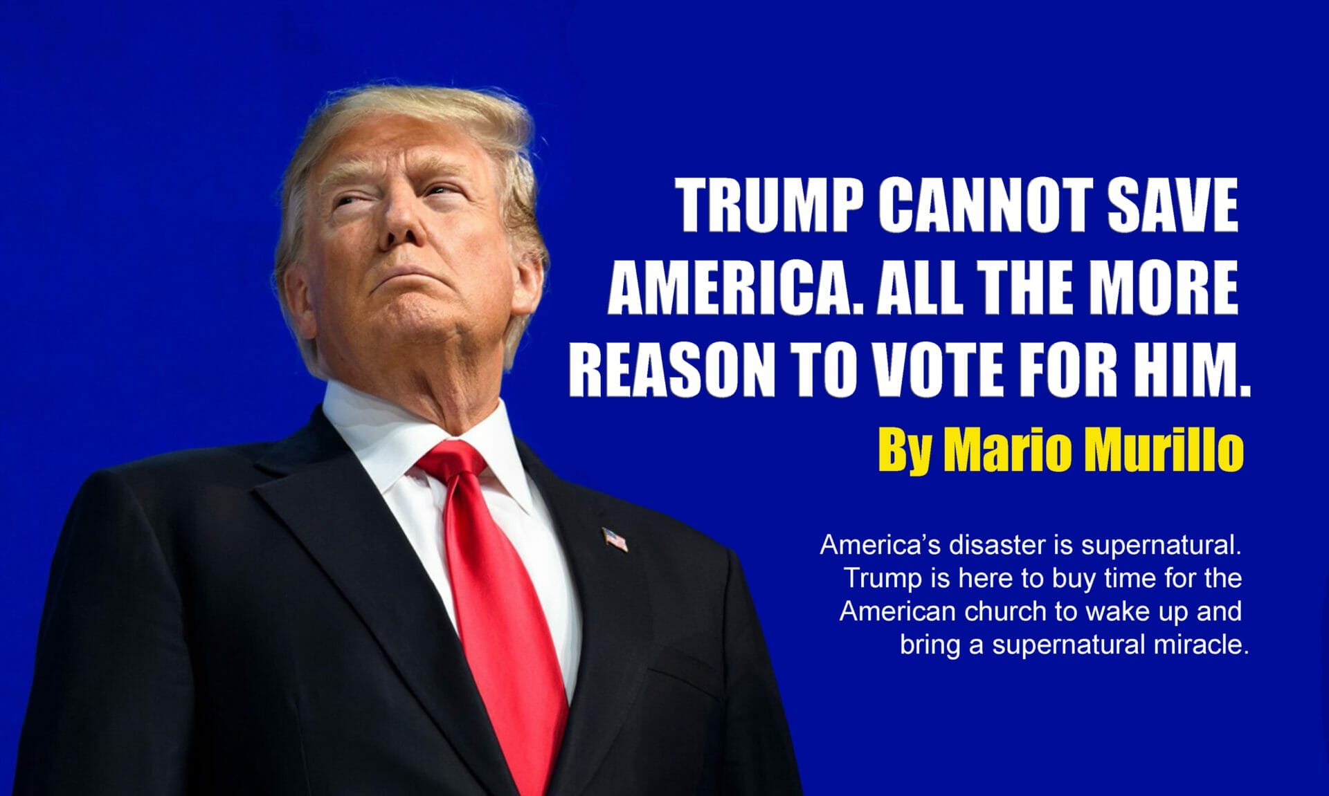 ALL THE MORE REASON - Mario Murillo Ministries