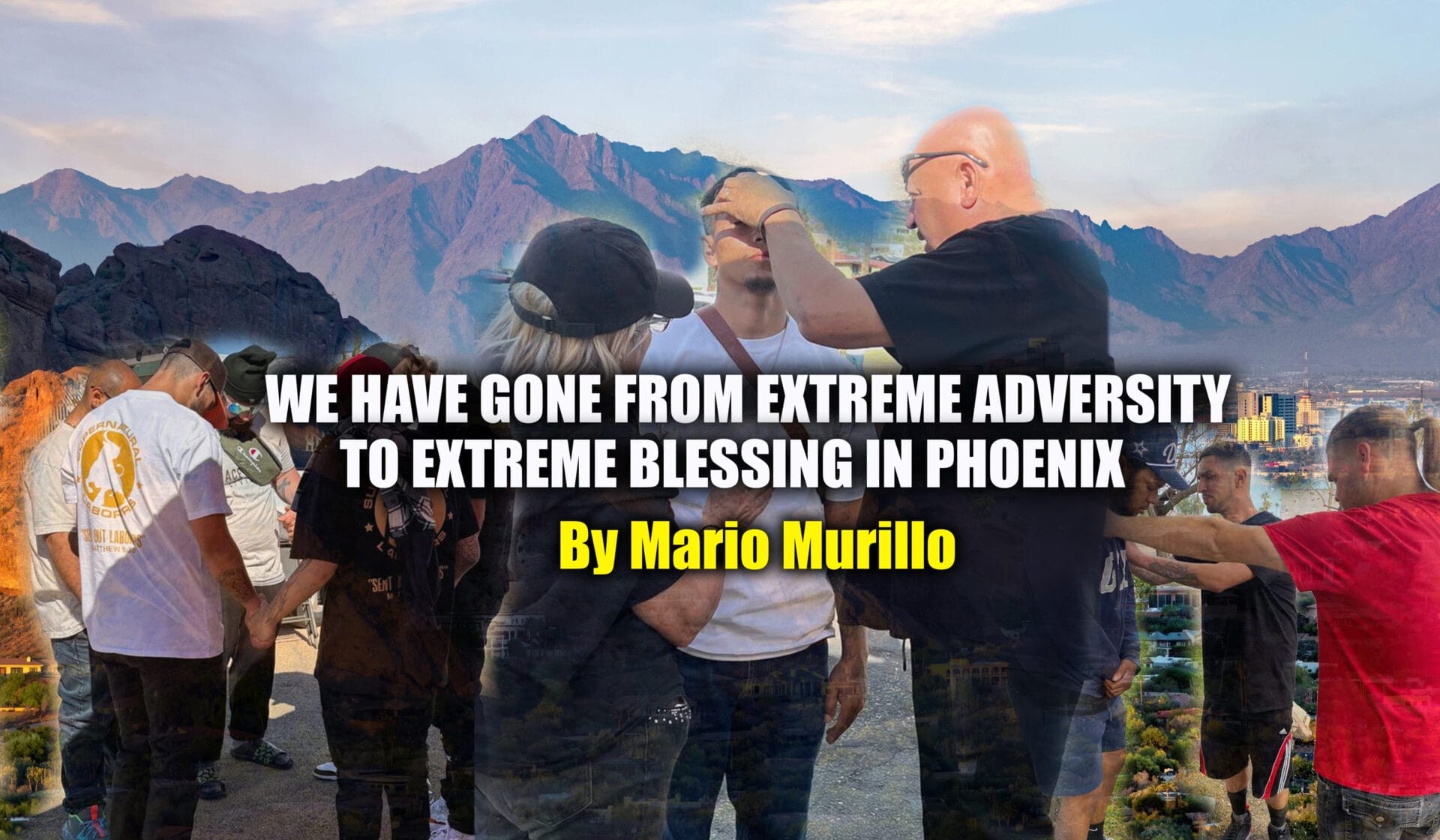 EXTREME BLESSING - Mario Murillo Ministries