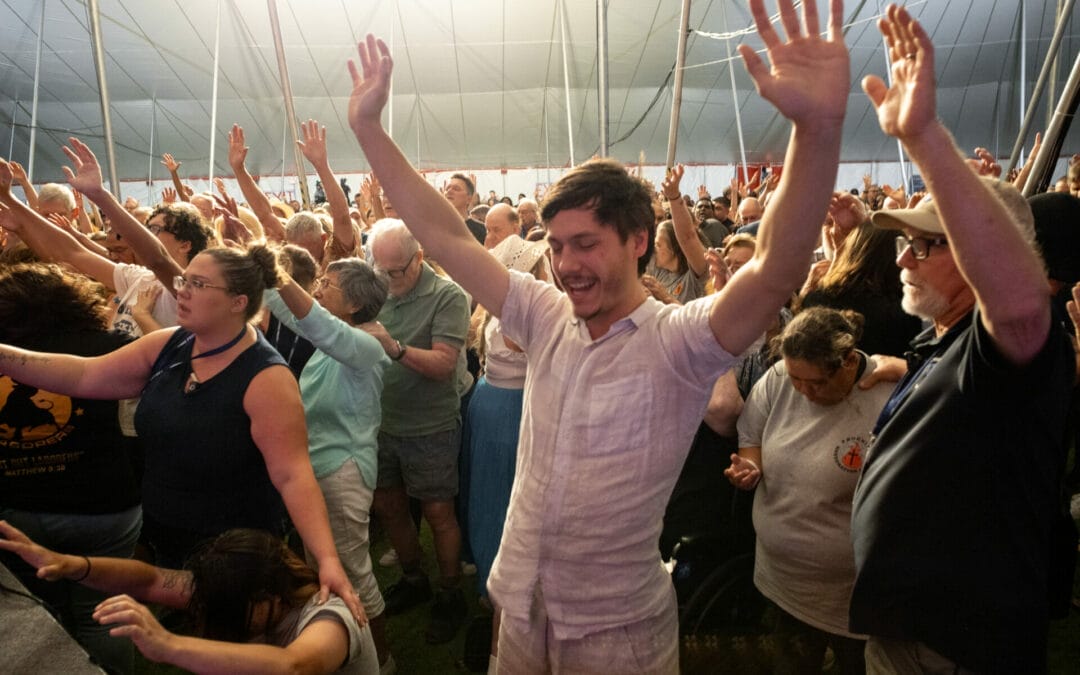 The Holy Spirit Ignites the Tent in Phoenix