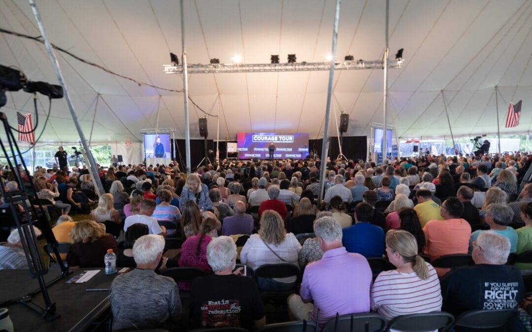 An Explosive Night Under the Tent in Michigan