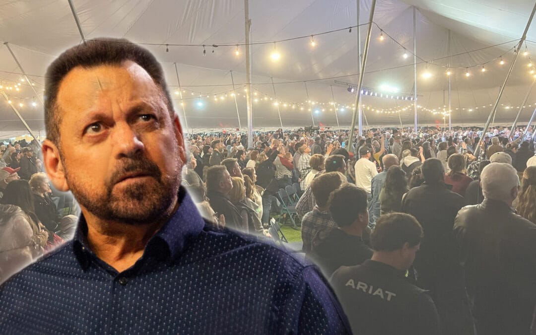 “CHRISTIAN” LEADERS ARE BOYCOTTING OUR TENT IN CALIFORNIA