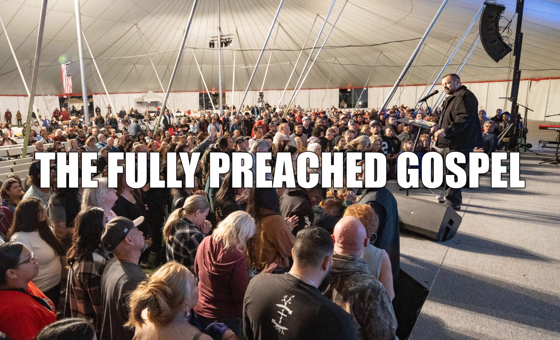 The Fully Preached Gospel - Mario Murillo Ministries