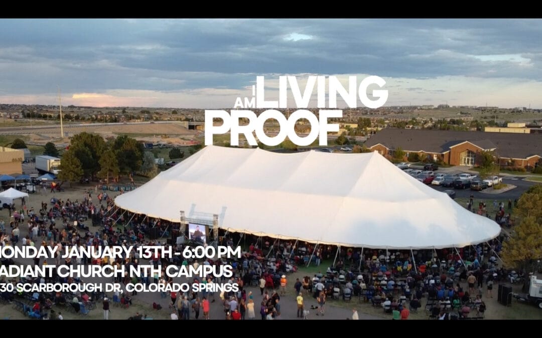 WORLD PREMIERE of I AM LIVING PROOF.
