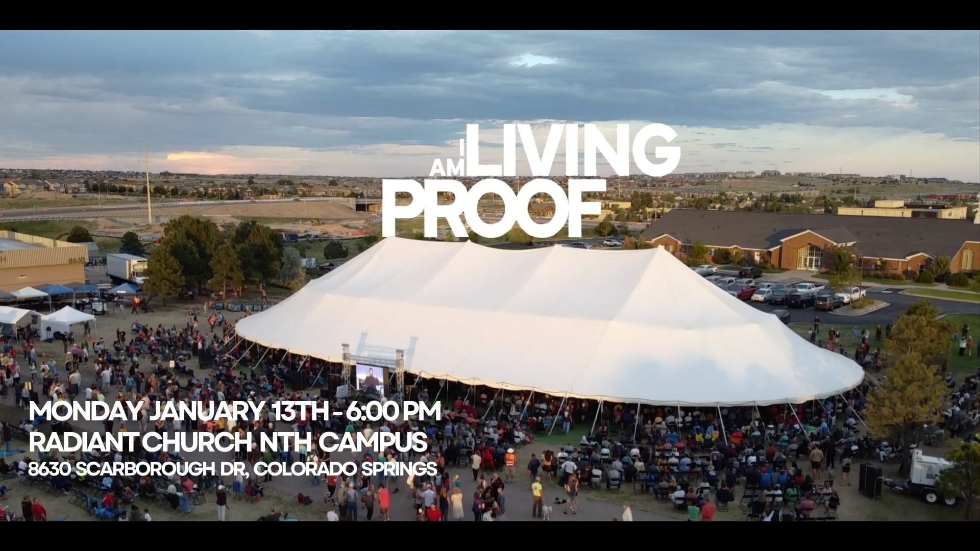 I AM LIVING PROOF COLORADO SPRINGS