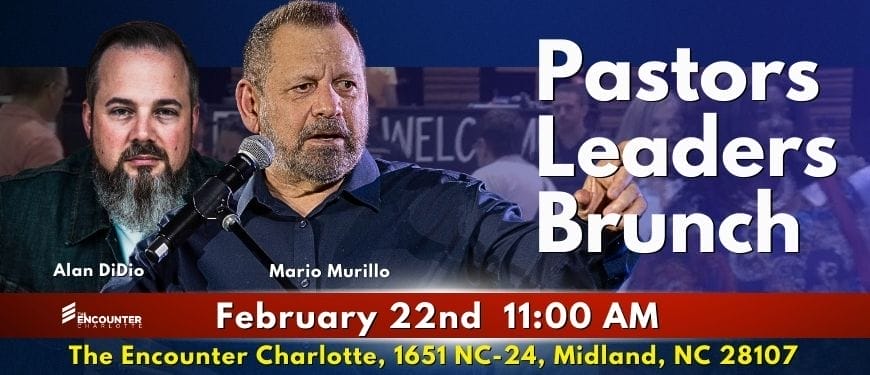 Pastors Brunch Feb 22nd