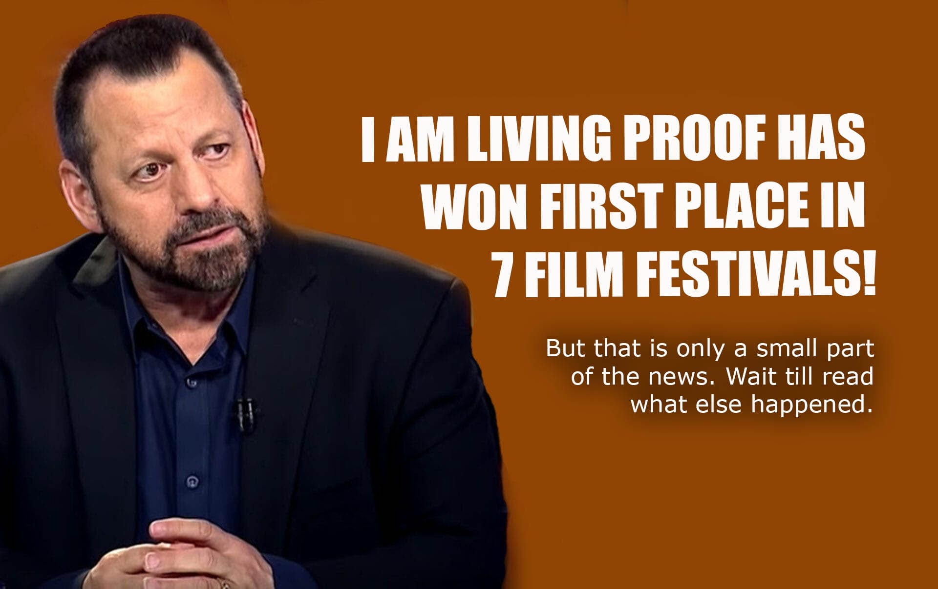 FIRST PLACE IN SEVEN FILM FESTIVALS - Mario Murillo Ministries