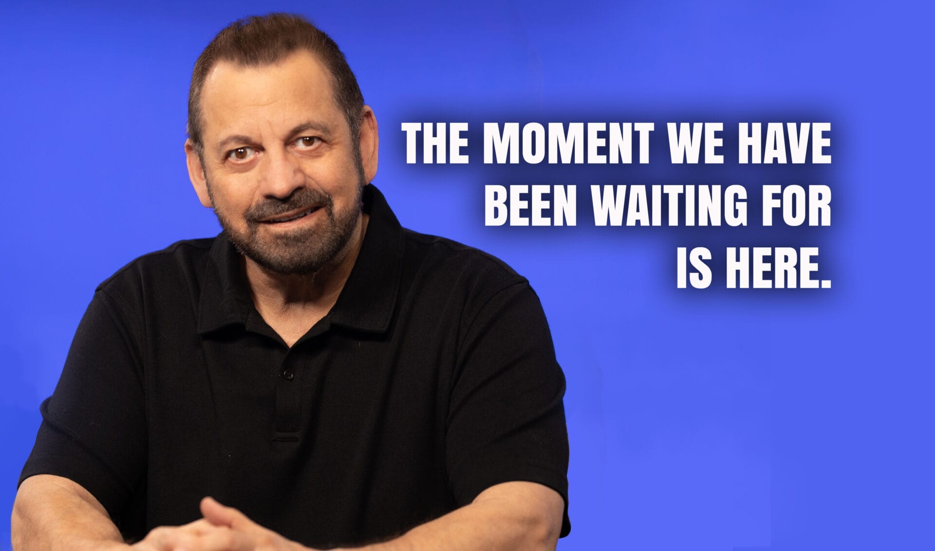 THE MOMENT WE HAVE BEEN WAITING FOR IS HERE - Mario Murillo Ministries