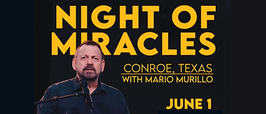 Conroe, TX., Night of Miracles