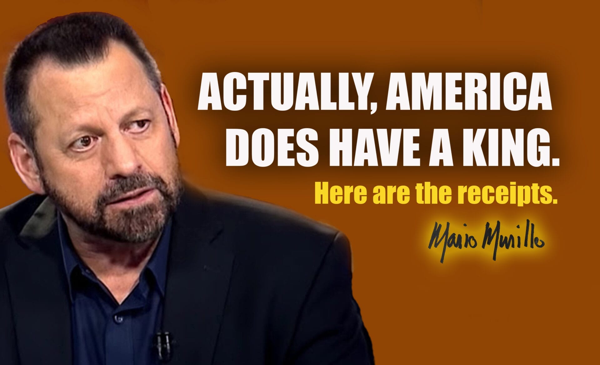 ACTUALLY, AMERICA DOES HAVE A KING. - Mario Murillo Ministries